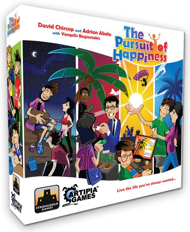 The Pursuit of Happiness Board Game