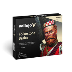 PREORDER Vallejo - Model Colour - Folkstone Basics  Figure 16 Colour Set