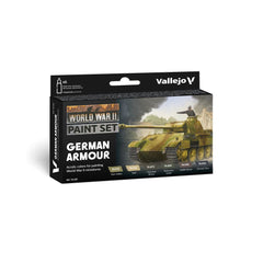 PREORDER Vallejo - Model Colour - German Armour  WWII 6 Colour Set