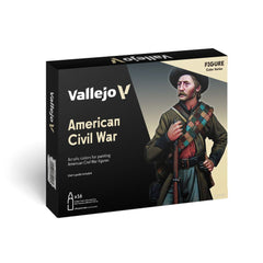 PREORDER Vallejo - Model Colour - American Civil War Figure 16 Colour Set