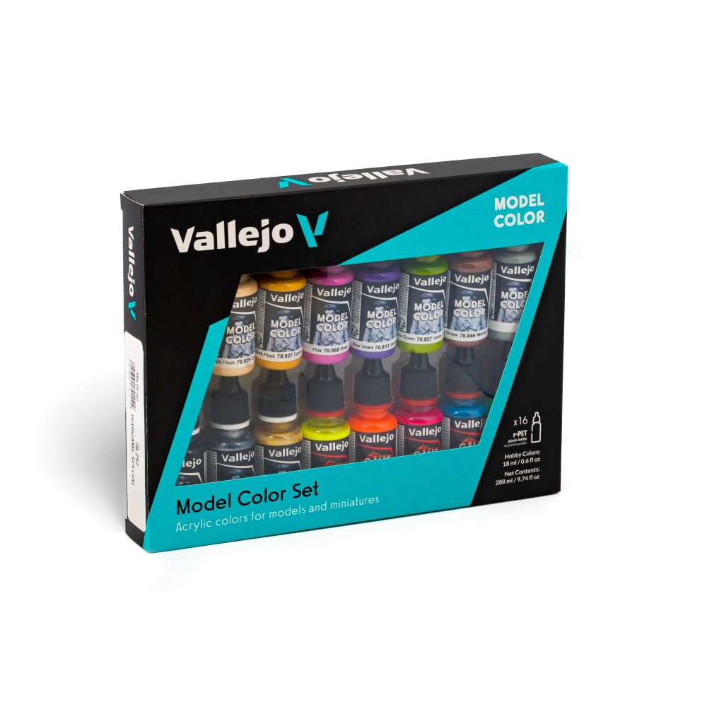 PREORDER Vallejo - Model Colour - Wargame Special 16 Colour Set