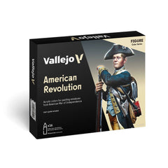 PREORDER Vallejo - Model Colour - American Revolution Figure 16 Colour Set