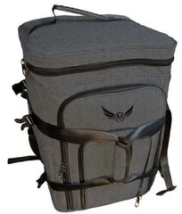 Ultimate Game Night Backpack Bag -Charcoal Grey