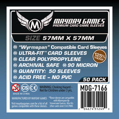 Mayday - Premium Wyrmspan Compatible Card Sleeves (57 x 57) (50/pack)