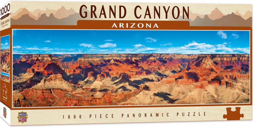 Masterpieces Puzzle City Panoramic Grand Canyon Puzzle 1000 pieces