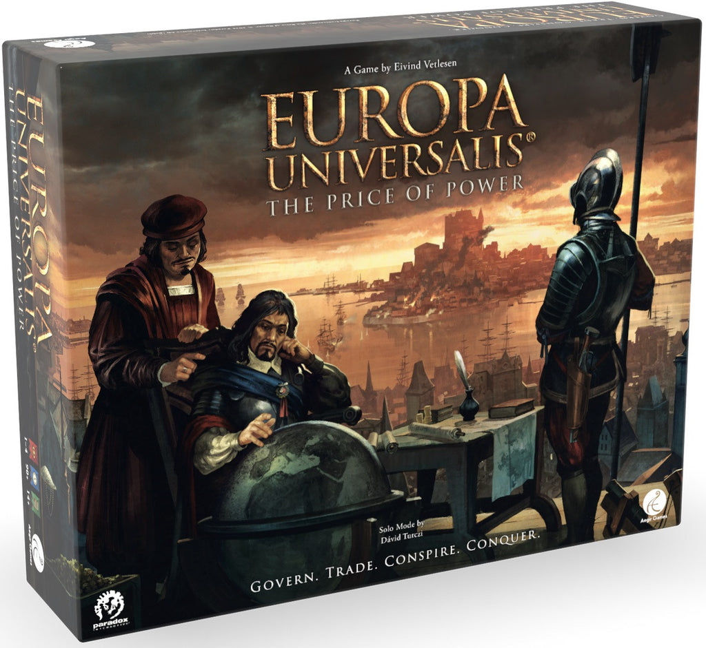 PREORDER Europa Universalis The Price of Power (Standard Edition)