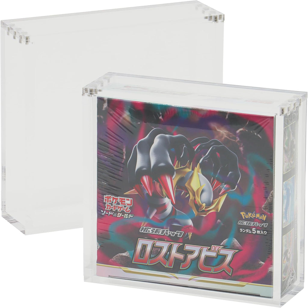 Pokemon Japanese Regular Booster Box Acrylic Case