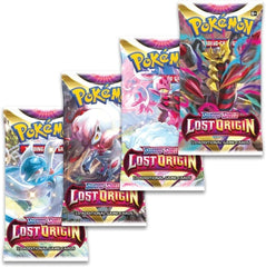 Pokemon - Lost Origin - x4 Sealed Booster Pack Set - 10 Card Per Pack