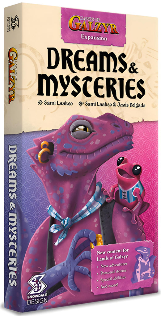 PREORDER Lands of Galzyr Dreams & Mysteries Expansion