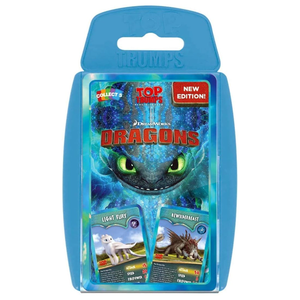 Top Trumps - Specials How to Train Your Dragon