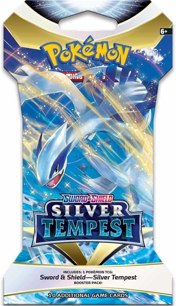 Pokemon TCXG Pokemon Silver Tempest Booster Blister