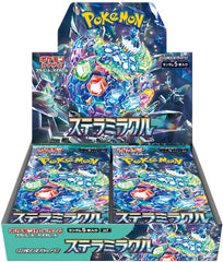 Pokemon TCG Scarlet & Violet Pack Stella Miracle Japanese Booster Box