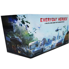 Everyday Heroes GM Screen