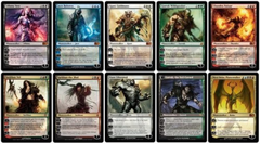 MTG 25 Random Rare Cards Foils/Mythics/Planeswalkers