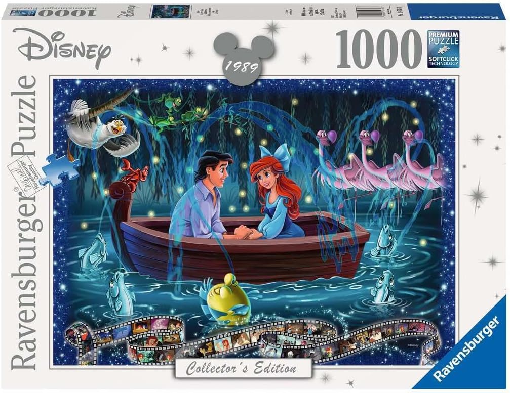 Ravensburger - Disney Moments 1989 Little Mermaid 1000 Pieces