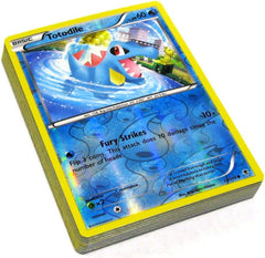 Pokemon 25x Random Common & Uncommon Reverse Foil Single Cards Lot of 25