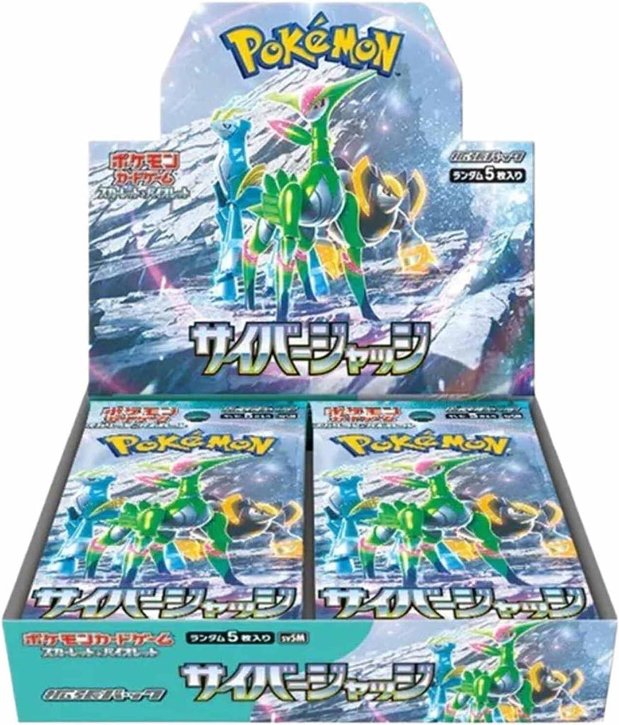 Pokemon TCG Scarlet & Violet Cyber Judge Japanese Booster Box