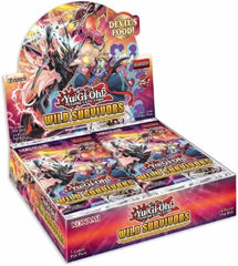 Yugioh TCG Wild Survivors Booster Box