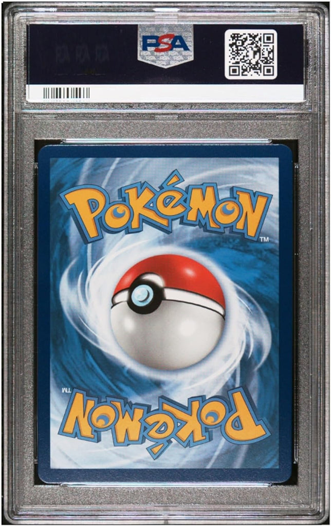 Pokemon One Random PSA 10 Graded and Authenticated Encased Pokemon Card (Perfect for Display)