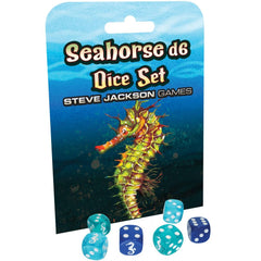 PREORDER Seahorse D6 Dice Set