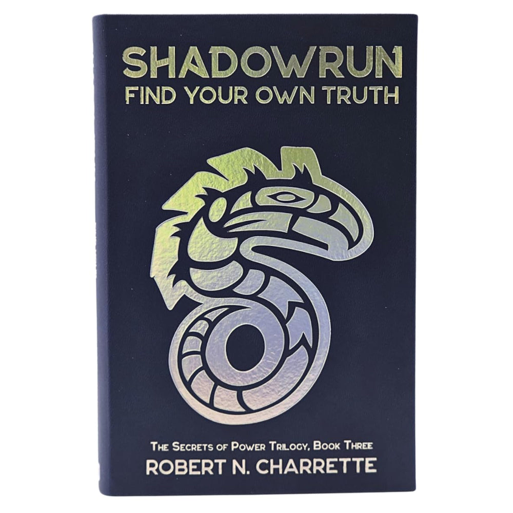 PREORDER Shadowrun Find Your Own Truth Cltr LB