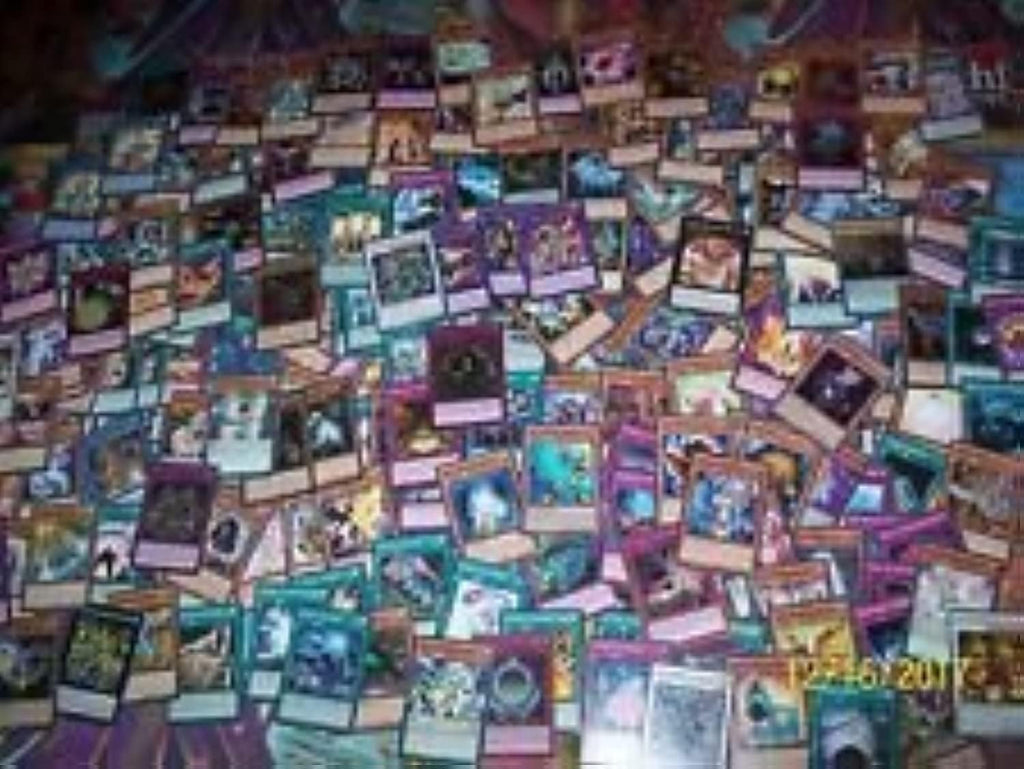 Yugioh Bulk 50 Assorted Yugioh Rares and Super Rare cards