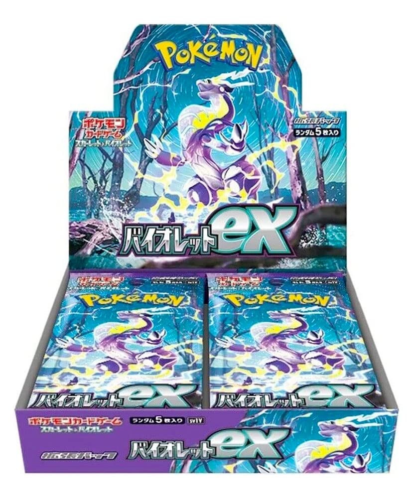 Pokemon TCG Scarlet & Violet Expansion Pack Violet ex Japanese Booster Box