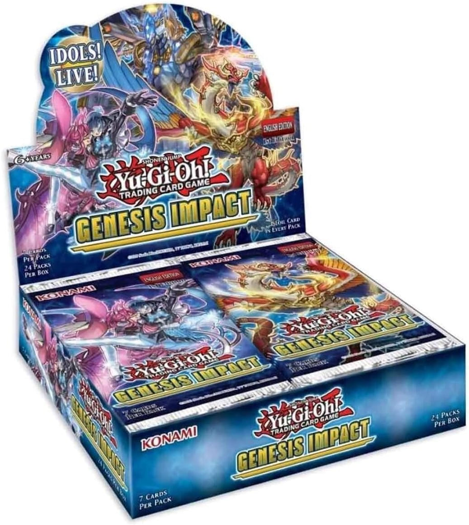 Yugioh TCG Genesis Impact Booster Box