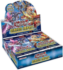 Yugioh TCG Genesis Impact Booster Box