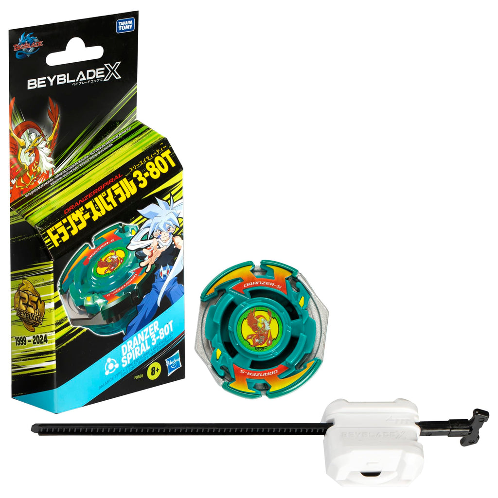Beyblade - X - Eu Dranzer