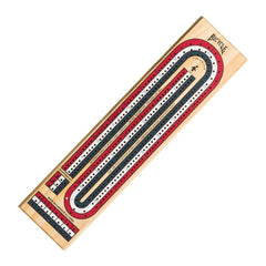 Bicycle Games and Accessories: Bicycle Cribbage Board 3 Track Color Coded