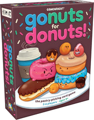 Go Nuts For Donuts Board Game
