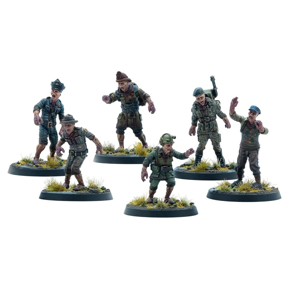 Fallout Wasteland Warfare Miniatures - Creatures: Ghoulish Remnants