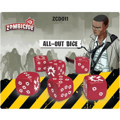 Zombicide 2nd Edition: All Out Dice Pack