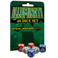 PREORDER Illuminati D6 Dice Set