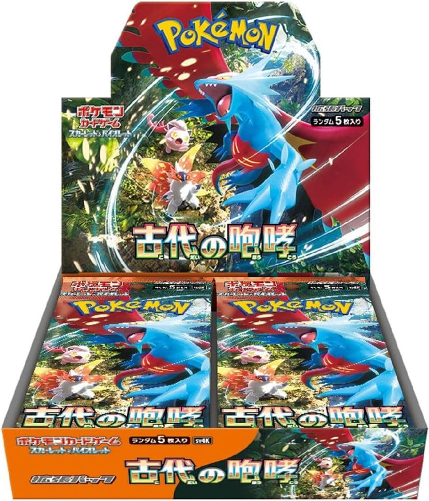 Pokemon TCG Ancient Roar SV4K Japanese Booster Box