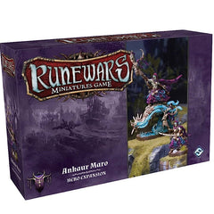 Runewars Miniatures Game: Ankaur Maro Hero Expansion