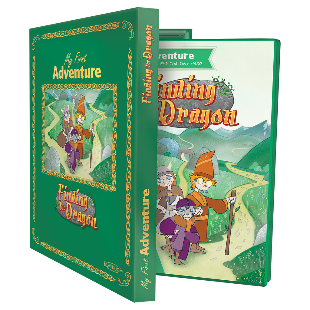 PREORDER Ultra Pro: My First Adventure Game Book - Finding the Dragon