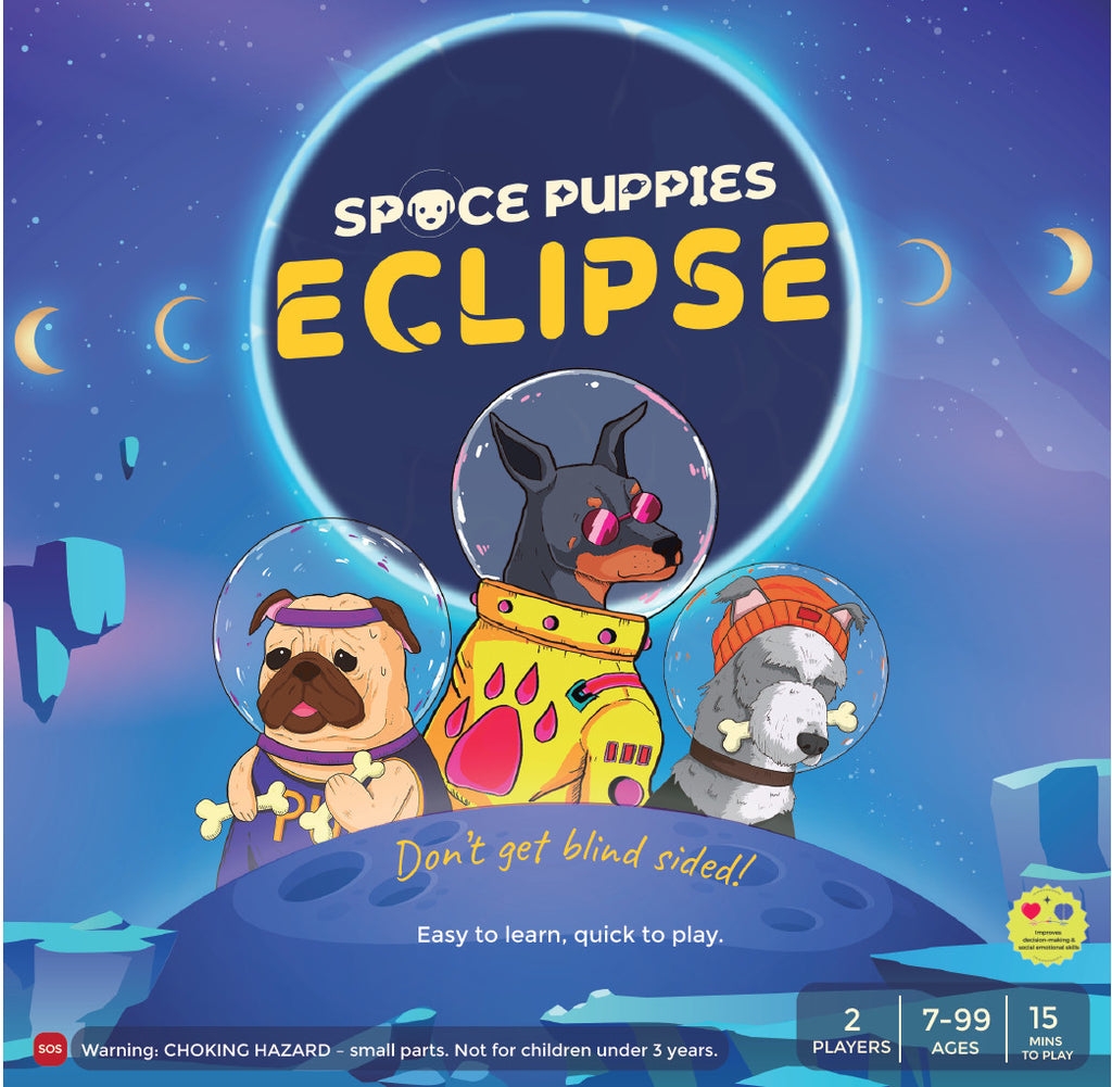 Space Puppies Eclipse