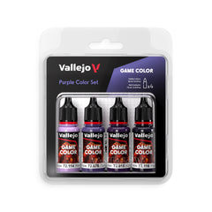 Vallejo - Game Colour - Purple Color Set