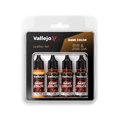 Vallejo - Game Colour - Leather Set