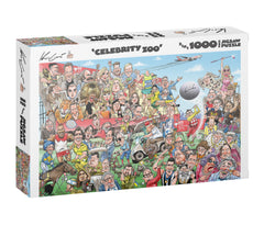 Mark Knight Celebrity Zoo #1 Puzzle 1000 pieces