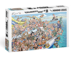 Mark Knight Celebrity Zoo #2 Puzzle 1000 pieces