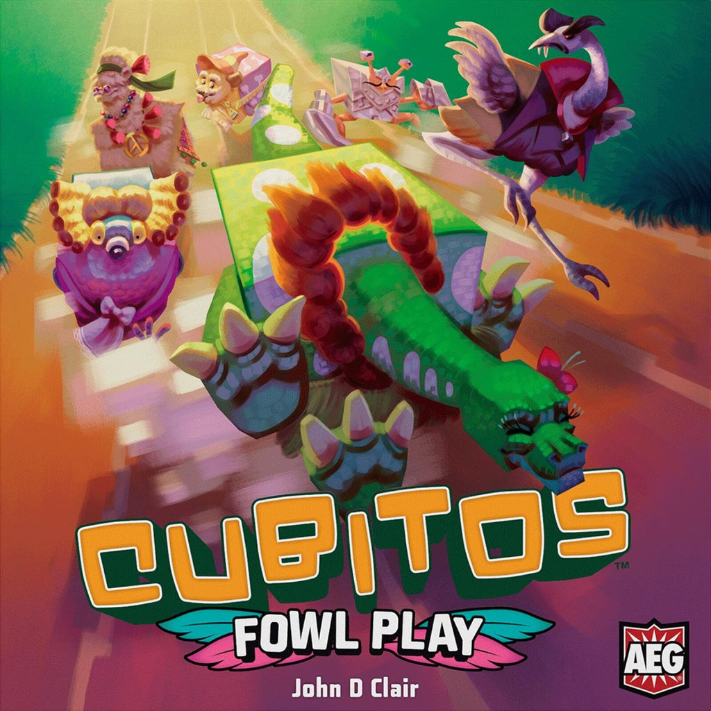 PREORDER Cubitos Fowl Play Expansion