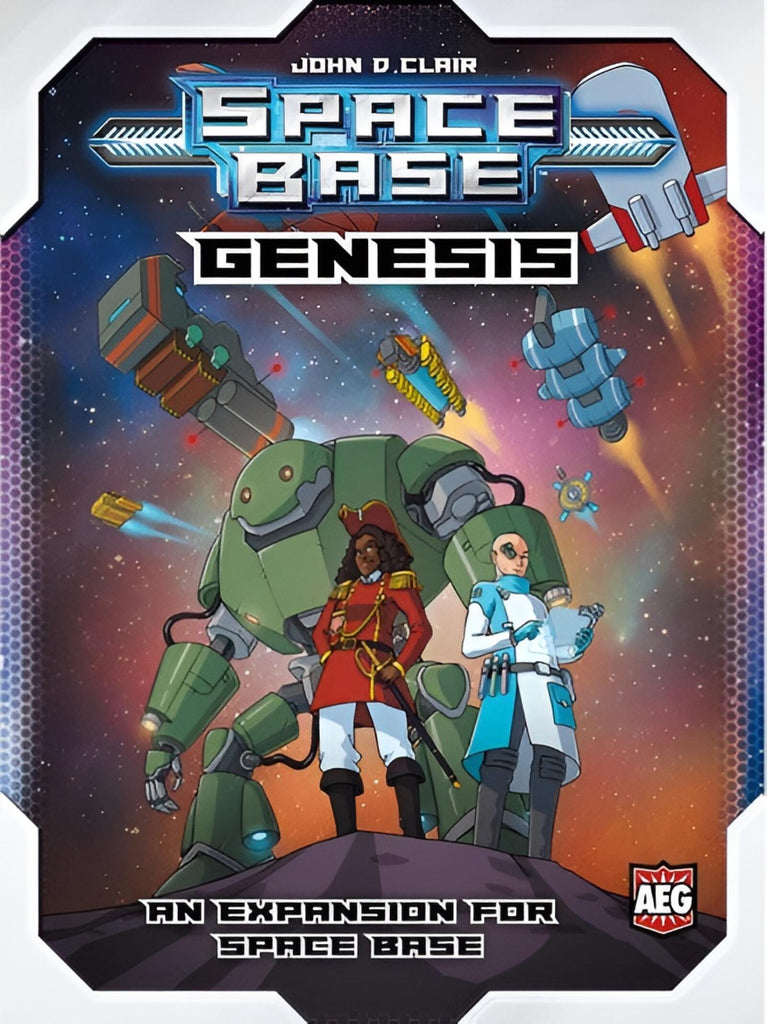 PREORDER Space Base Genesis Expansion