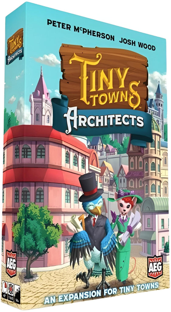 PREORDER Tiny Towns Architects Expansion