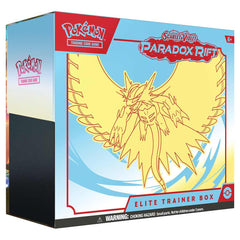 POKEMON TCG Scarlet & Violet 4 Paradox Rift Elite Trainer Box