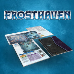 Frosthaven Play Surface Book Set Board Game