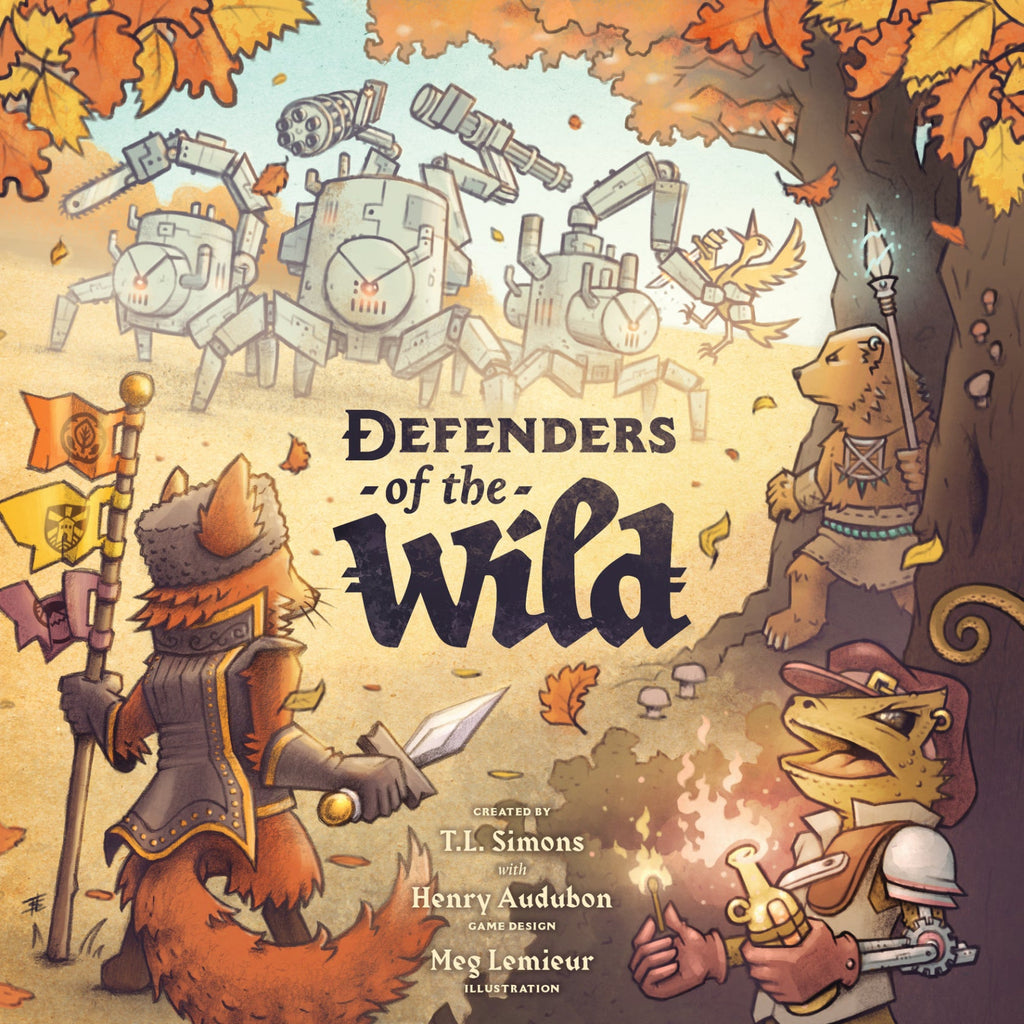 PREORDER Defenders of the Wild