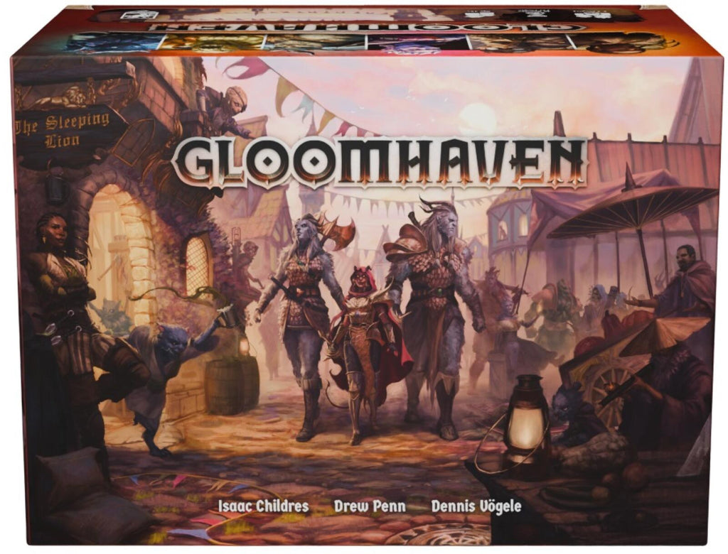 Gloomhaven Second Edition Board Game